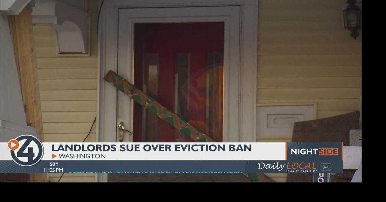 Washington landlords suing the state over eviction moratorium Local