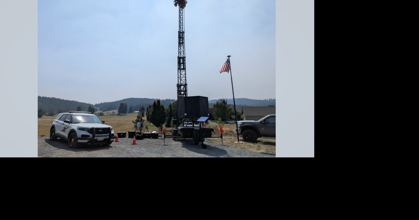 Unauthorized drones disrupt firefighting efforts at Spokane Complex fires