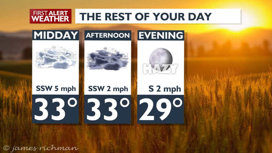 Fog, clouds, and cooler than normal temperatures for Black Friday ...