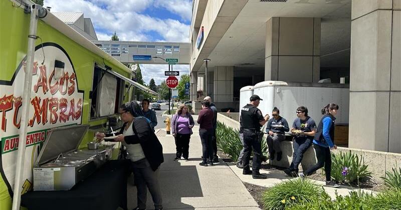 MultiCare hospital hosts first responder appreciation barbeque - Vimarsana News