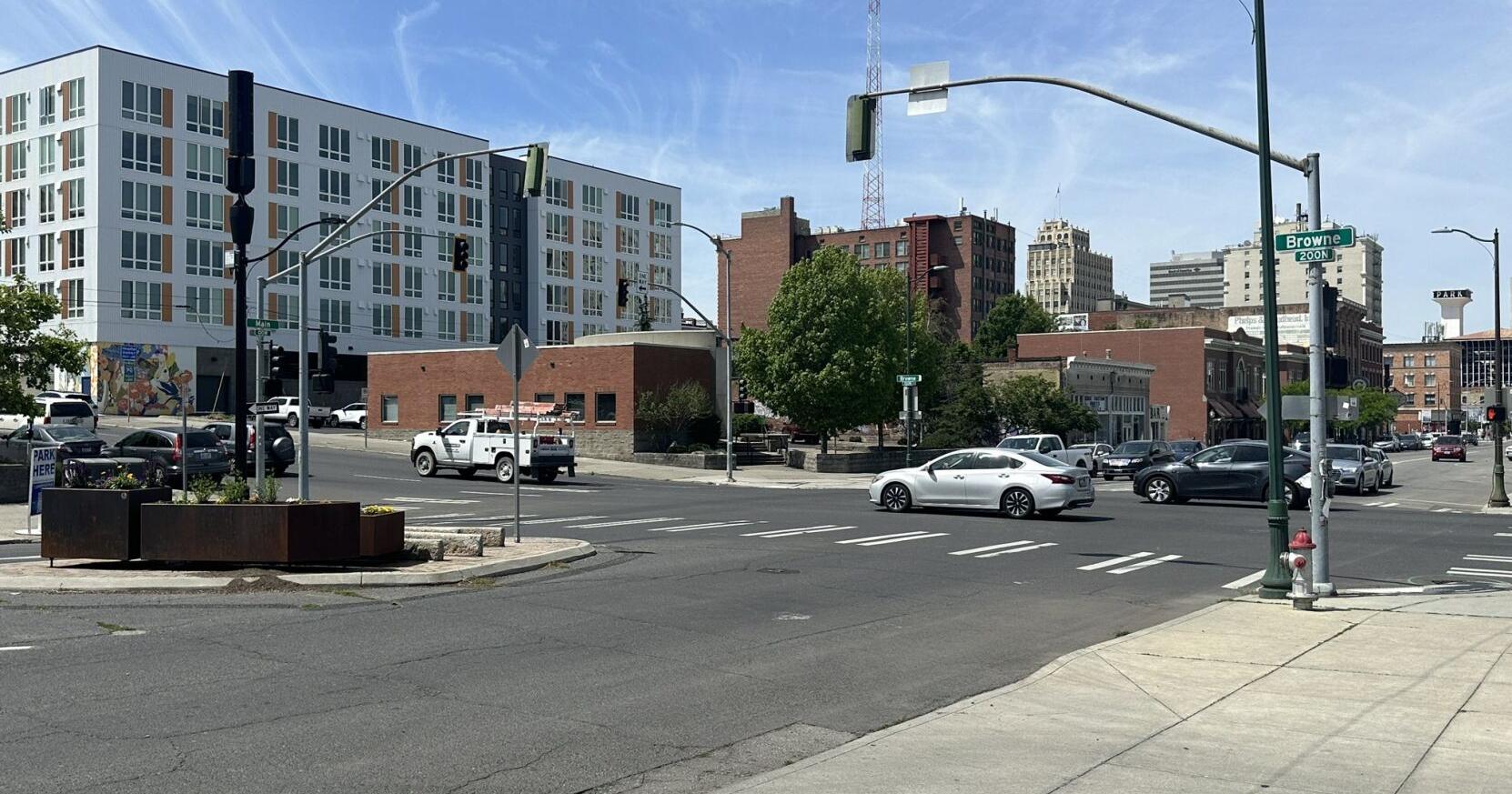 Death of woman in downtown Spokane hit and run ruled accidental - Vimarsana News