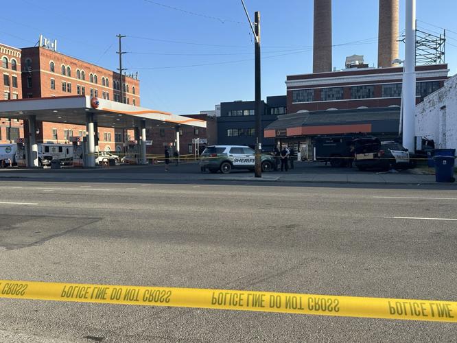 WATCH Surveillance footage shows patrol car hitting pedestrian during