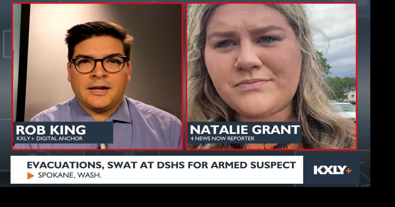 WATCH Live at a SWAT standoff at the DSHS building Video