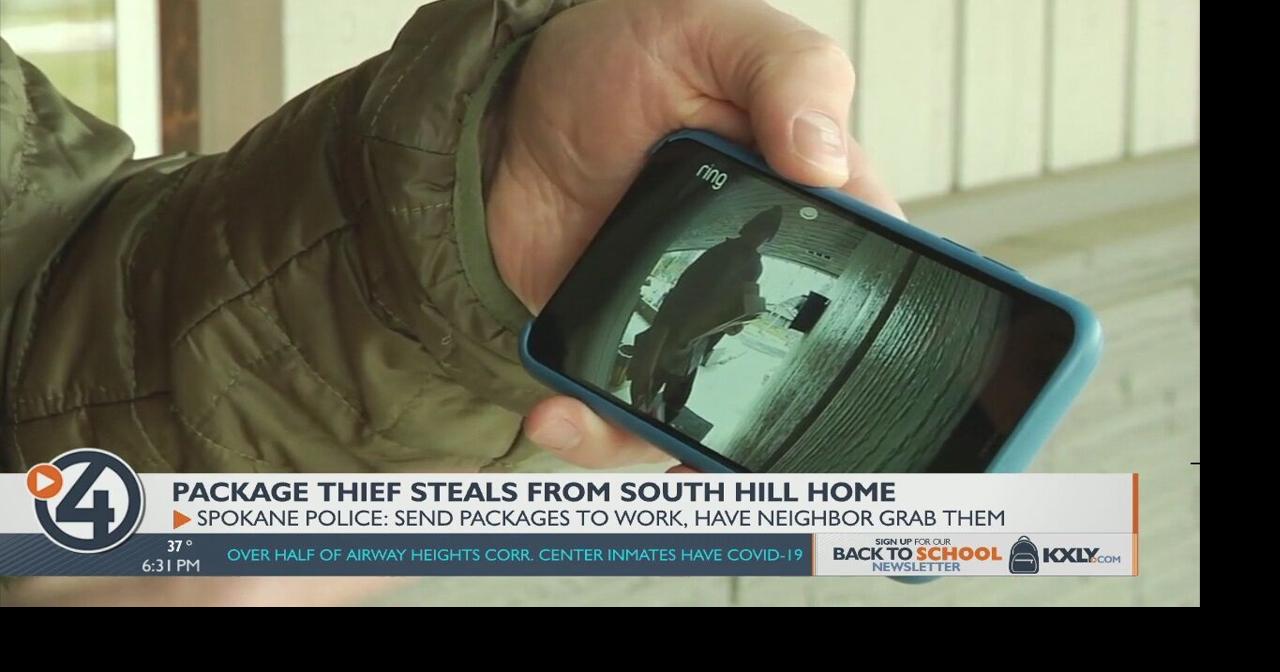 Package thief caught on camera stealing from South Hill home | Crime ...