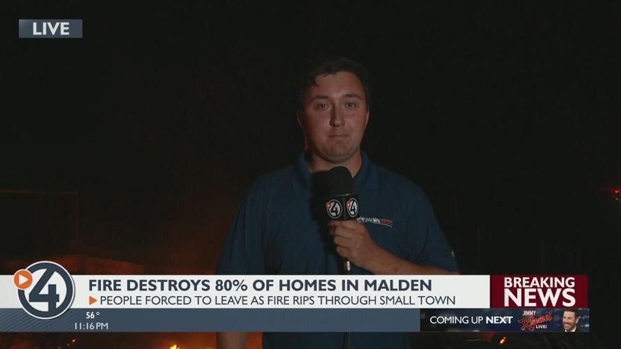 ‘The entire town is gone’; Malden devastated by wildfires, most homes