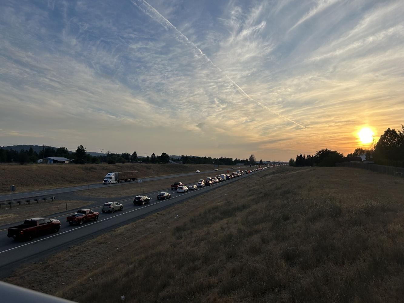 Major crash blocks lanes on I-90 near Washington-Idaho border | News ...