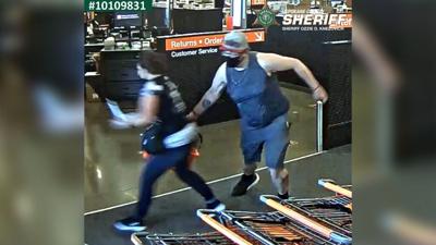 Community tips help police find suspect in Home Depot robbery | Crime ...