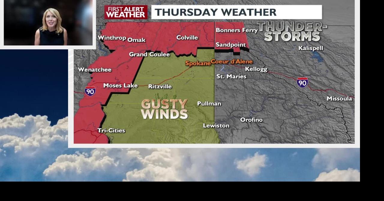 🍃Cold front Thursday brings isolated storms and gusty winds but only ...