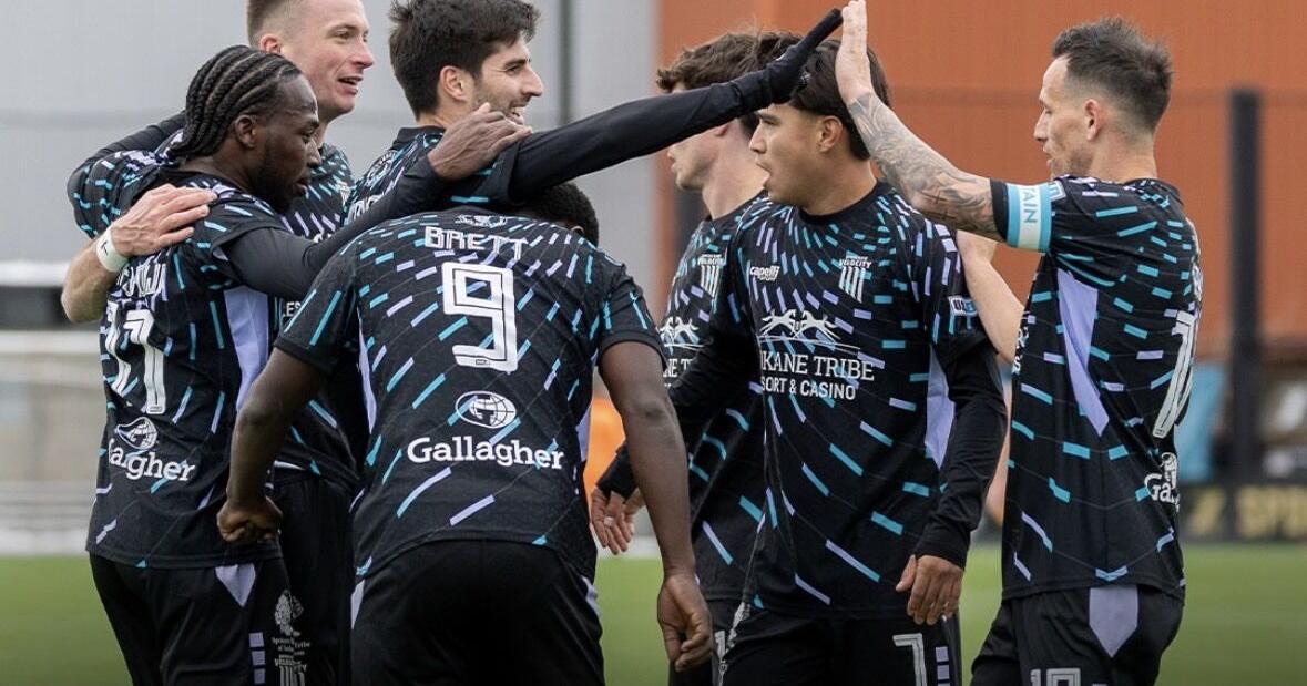 Velocity clinch USL Cup quarterfinal berth with road victory