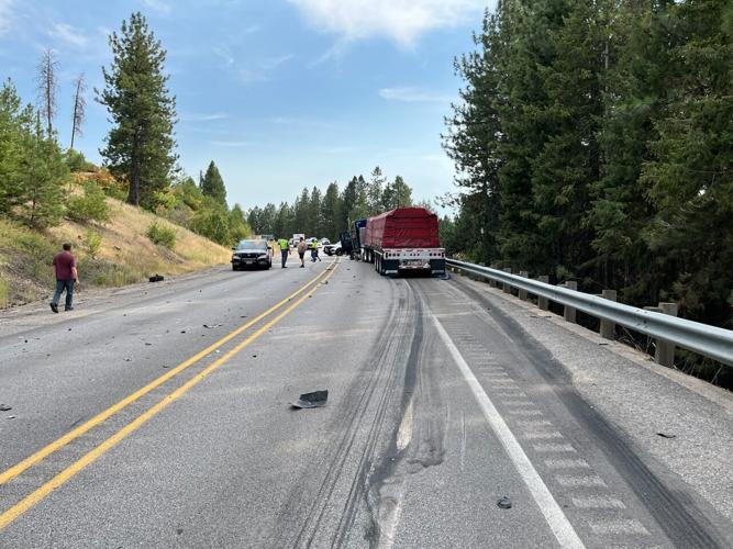 Driver in critical condition after collision on Highway 395 and Bakie ...