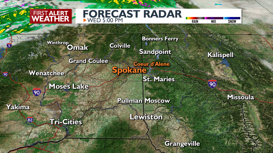 Mostly sunny and very mild today - Mark | News | kxly.com