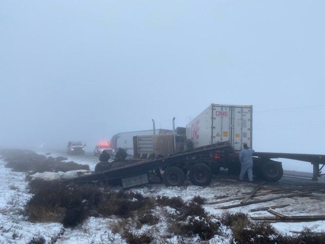 Traffic Alert SR26 near Quincy closed after multitruck collision News