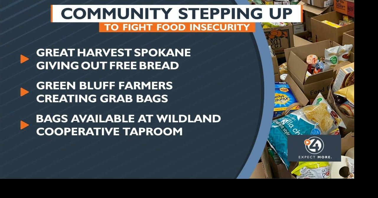 Community stepping up to fight food insecurity | Video | kxly.com