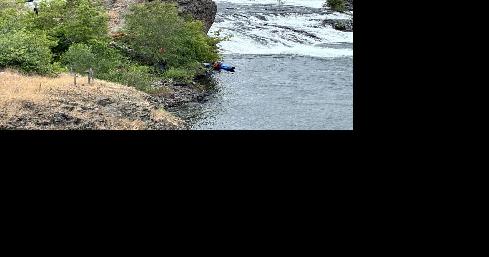 Person rescued from Spokane River after falling in