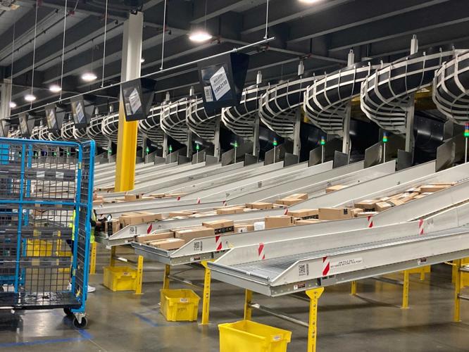 PHOTOS: A look inside Amazon’s West Plains fulfillment center one year ...