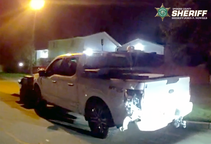 Suspected impaired driver arrested after hit and run in Spokane Valley ...