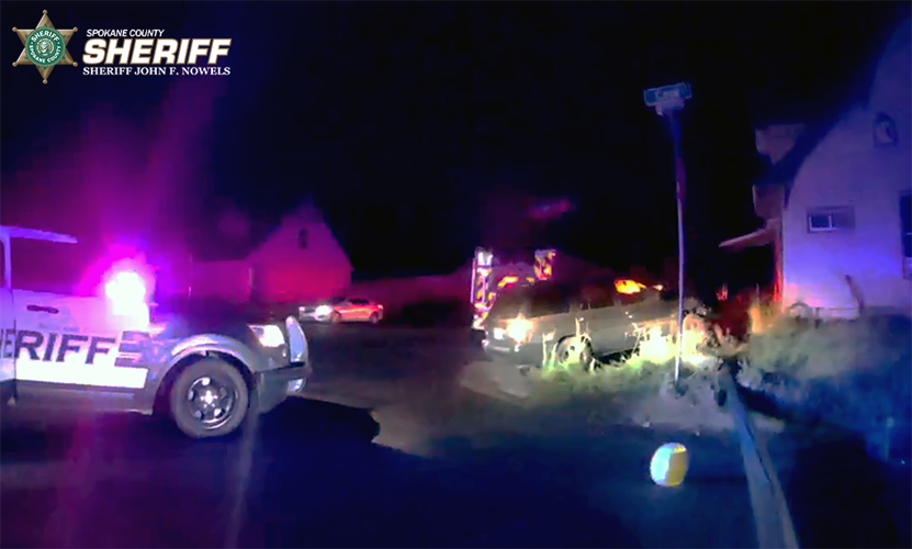 Young teens arrested for crashing stolen car on joyride in Spokane ...