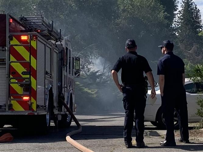 Firefighters respond to small fire in Spokane Valley | News | kxly.com