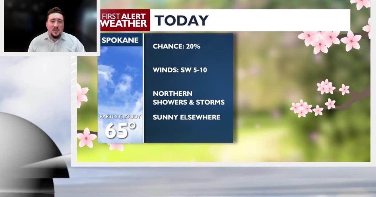 Tuesday storms more isolated, warming trend kicks in ⛈️☀️