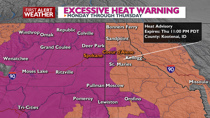 WEATHER ALERT DAYS continue with excessive heat and critical fire ...