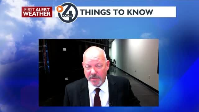 Well above average temperatures for the weekend – Mark | Forecast ...
