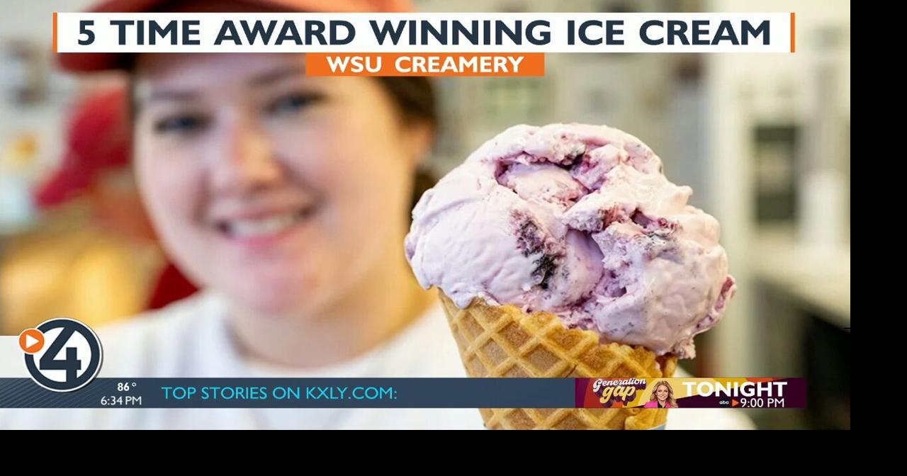 Celebrate National Ice Cream month with the WSU Creamery’s award