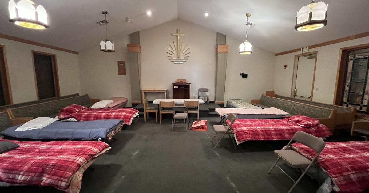 Homeless Faith Local churches open their doors for homeless people, ahead of frigid ...