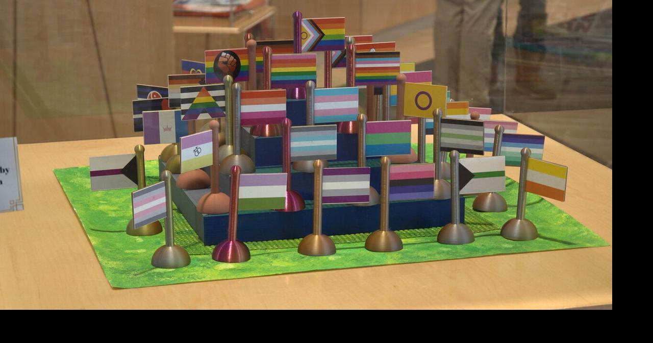 Spokane Pride showcases queer history with permanent library exhibit