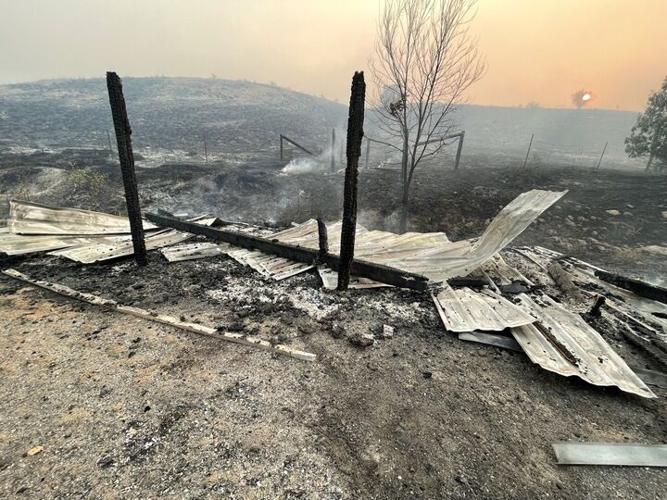 PHOTOS Wildfire leaves trail of destruction through Nespelem