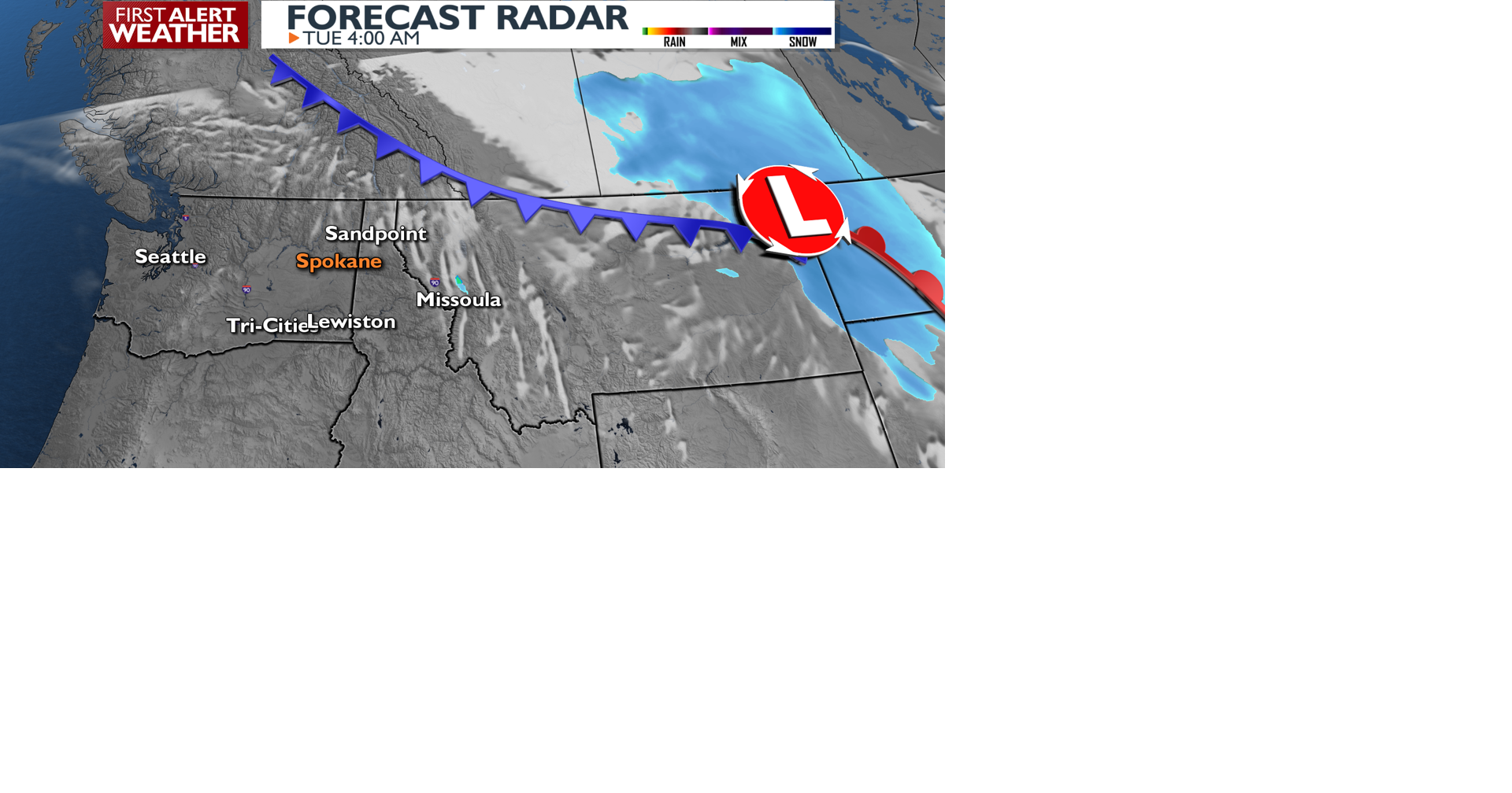😶‍🌫️🌫️ The fog continues it's grip for your Spokane Sunday, but relief ...