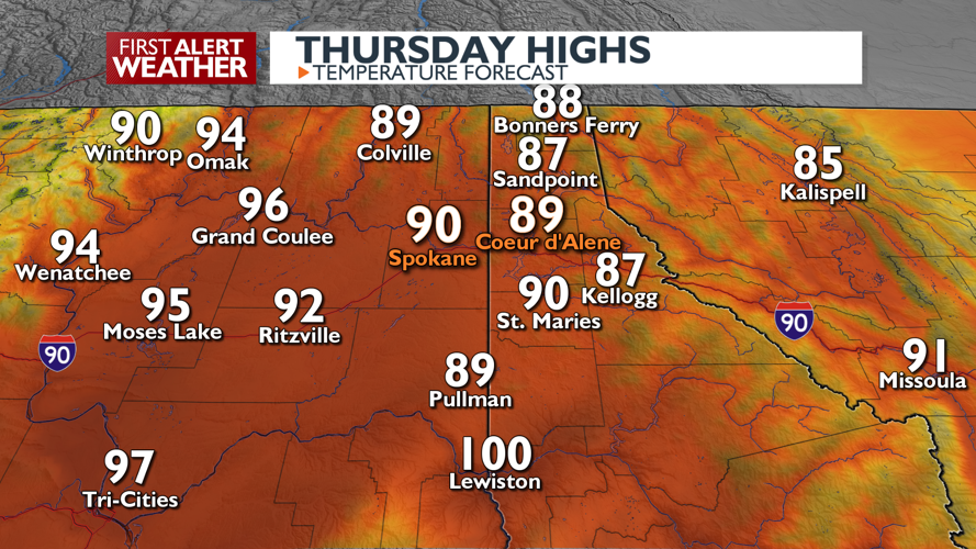🌡️A hot afternoon with seasonable summer weather coming soon | Local ...