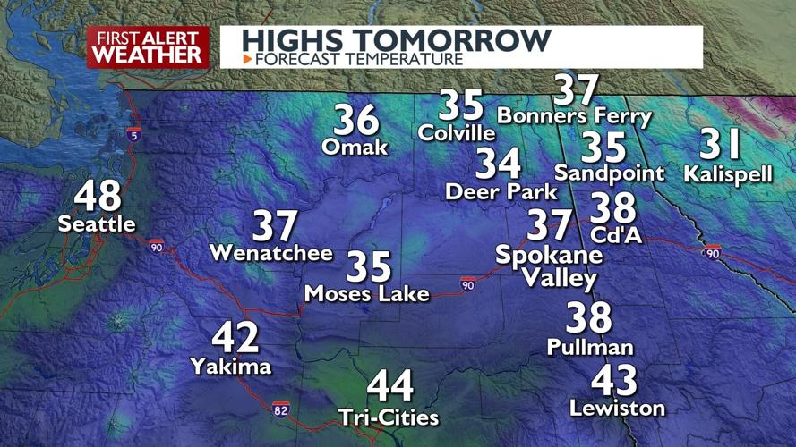 Doldrums Weather The winter-weather doldrums continue, but there are some changes later ...