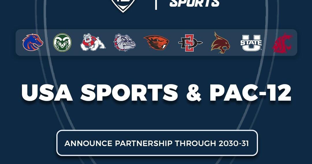 Pac-12 agrees to media deal with USA Network