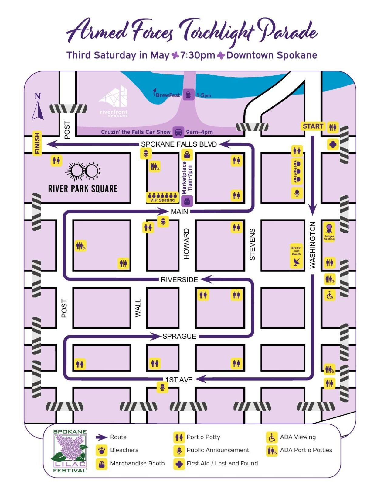 Annual Lilac Festival Torchlight Parade returns to Spokane News