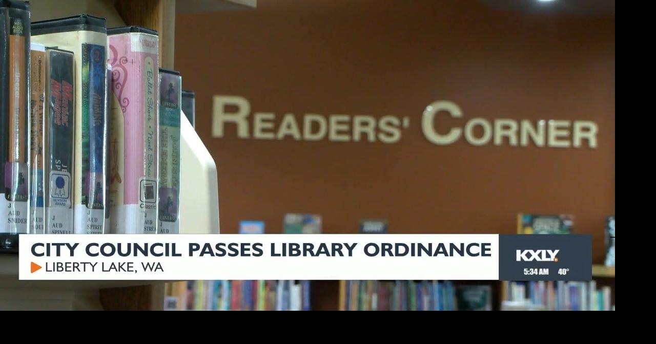 City council passes library ordinance | Video | kxly.com