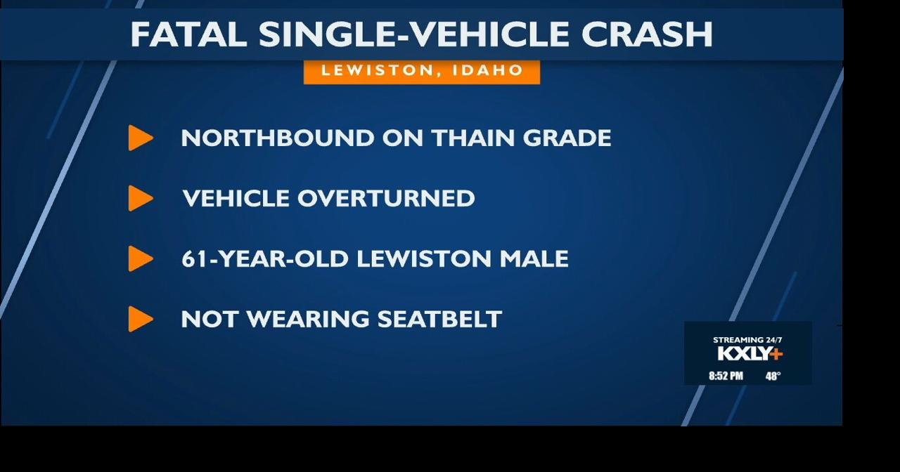 Fatal single-vehicle crash | Video | kxly.com