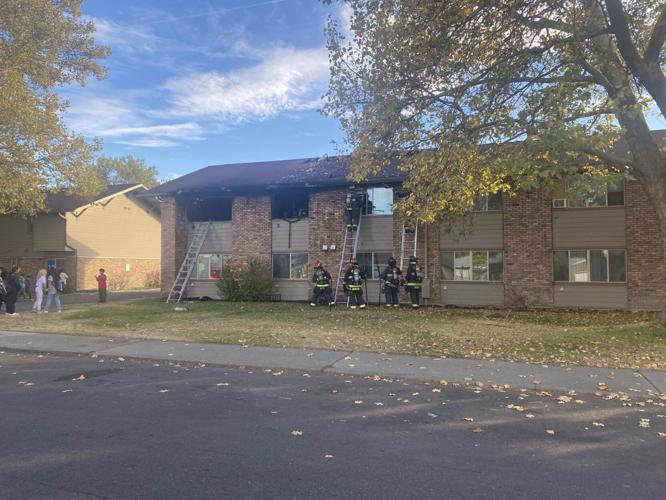 Residents evacuated after fire at Regal Arms Apartments Top Stories