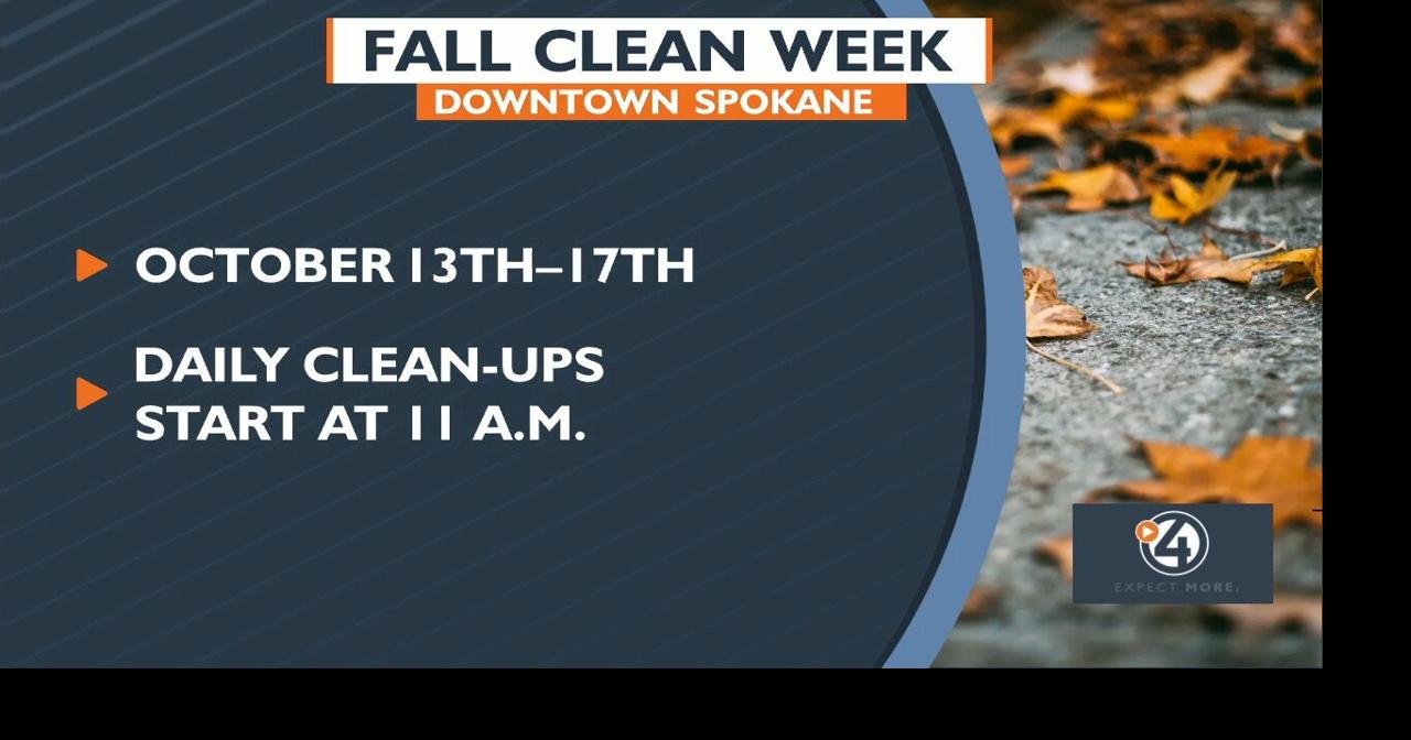 Fall clean week coming up | Video | kxly.com