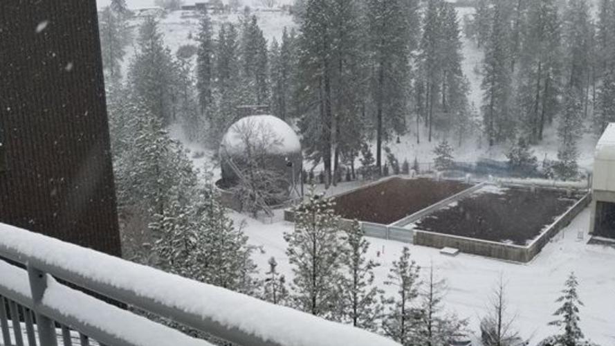 PHOTOS Spokane sees recordbreaking snowfall for Dec. 30th News