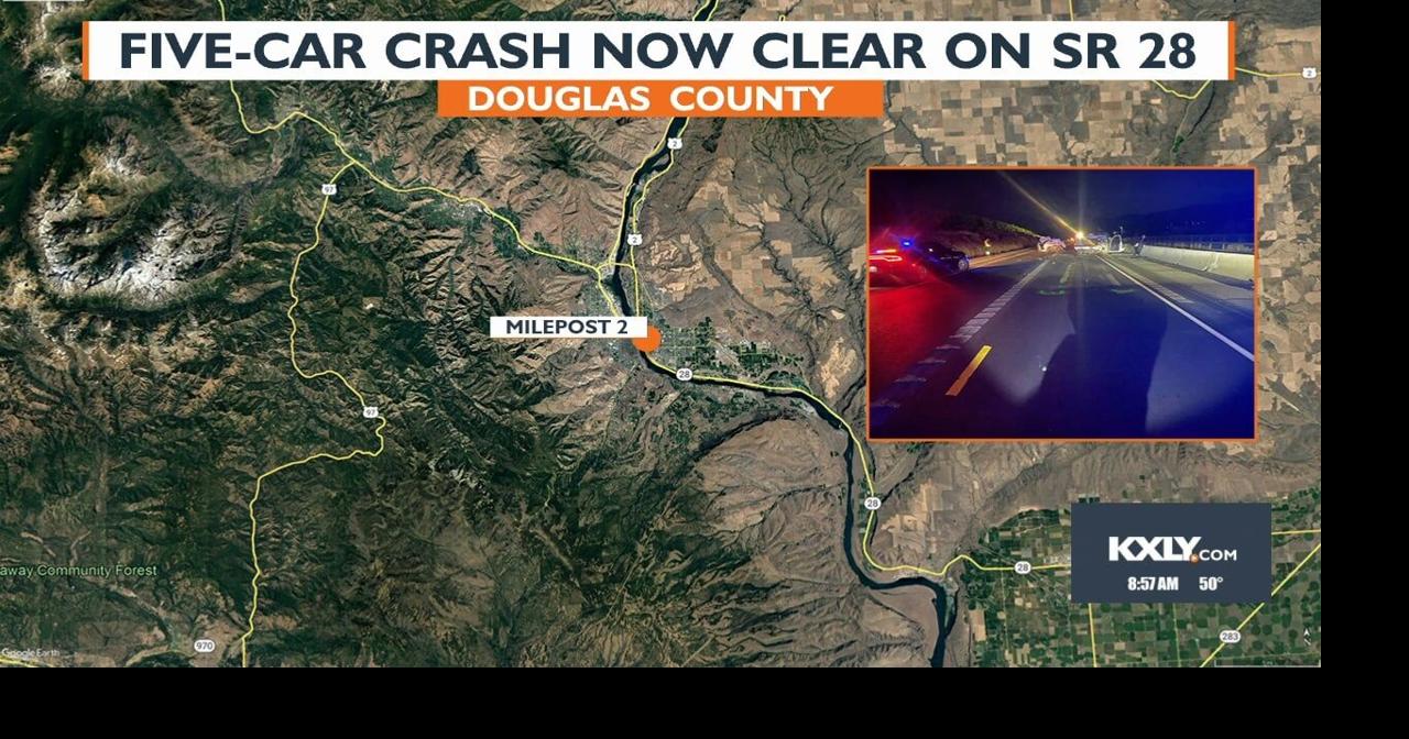 Five car crash in Douglas County sends two to the hospital | News ...