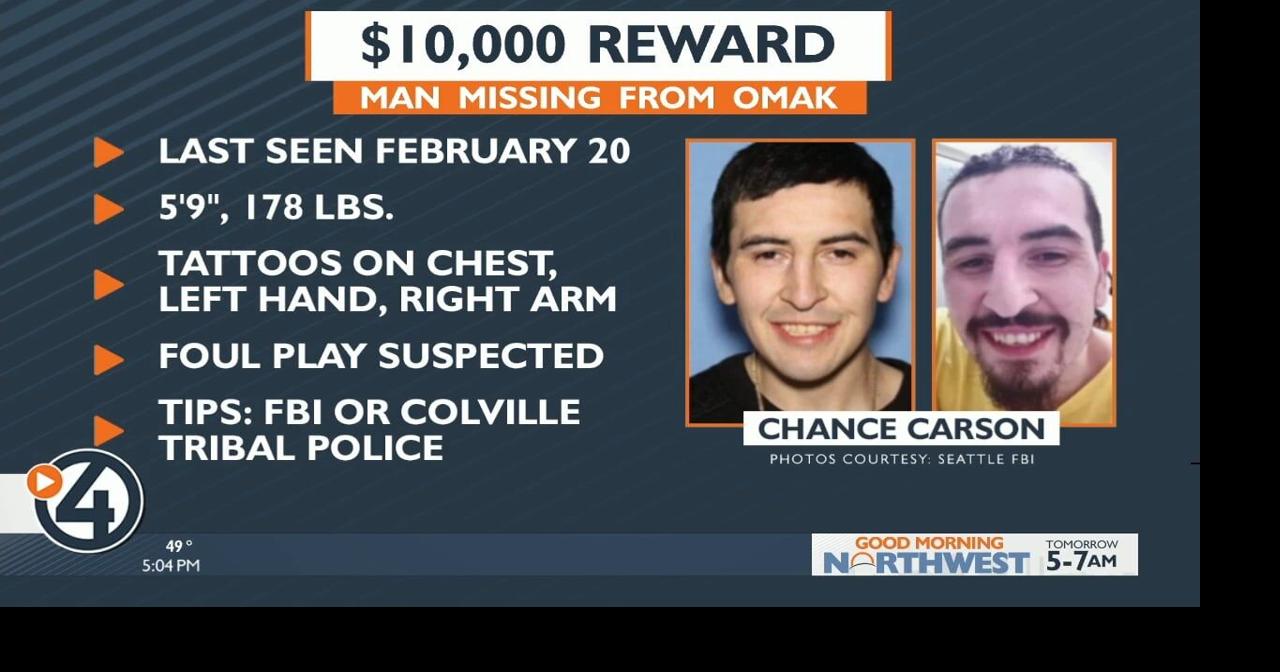 FBI offering $10,000 reward for information on missing man last seen in ...