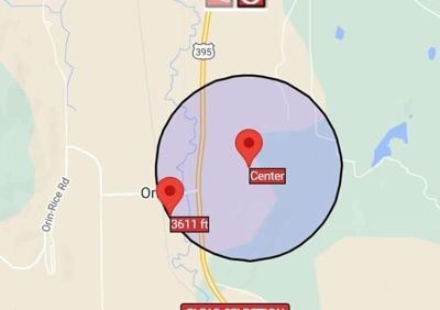 Brush fire burning south of Colville near Highway 395 has been ...