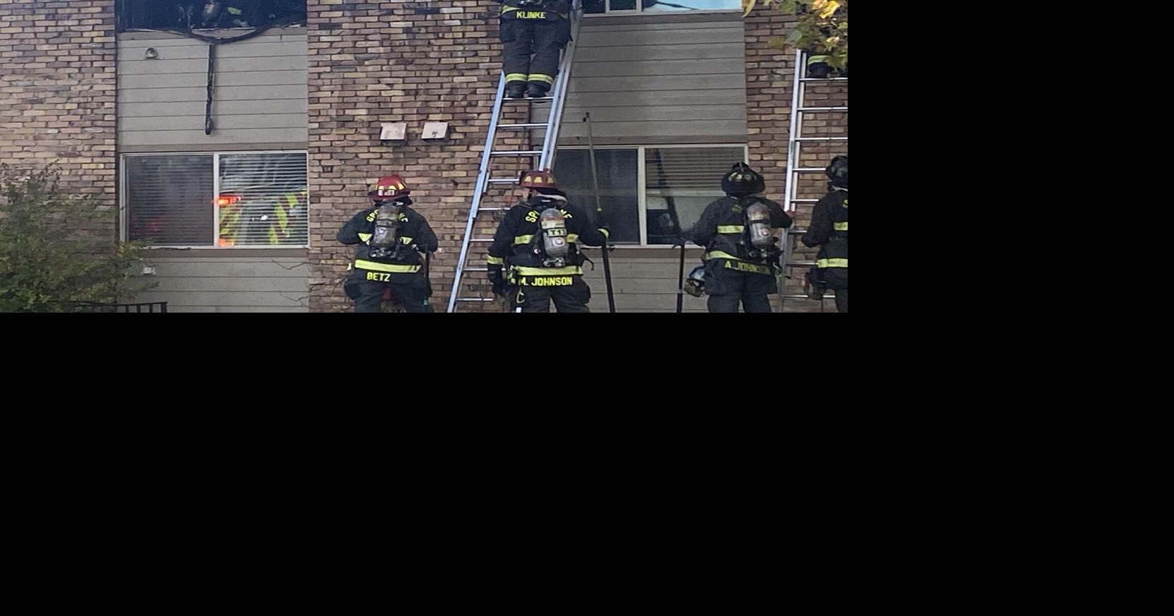 Residents evacuated after fire at Regal Arms Apartments | Top Stories ...