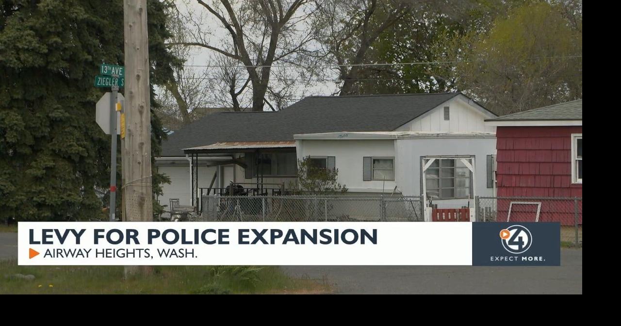Levy for Airway Heights police expansion | Video | kxly.com
