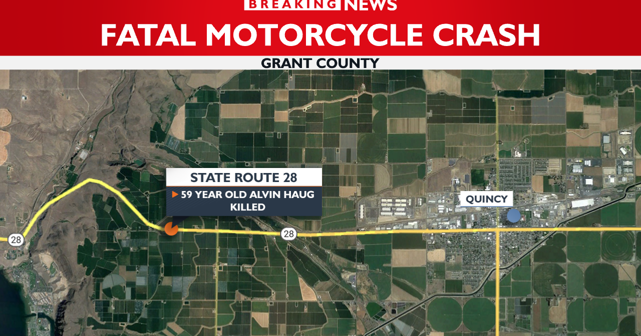 Motorcyclist killed in crash on SR 28 near Quincy - Vimarsana News