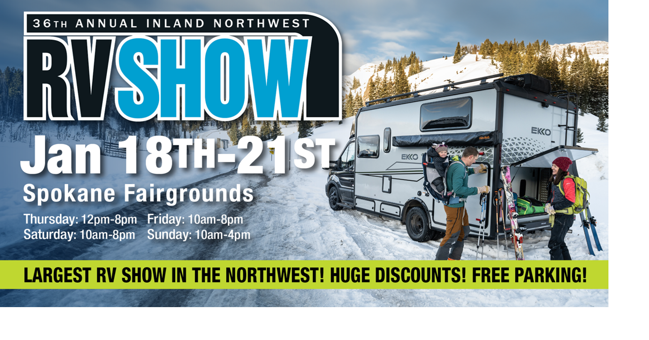 Inland NW RV Show Ticket Giveaway Contest Archive