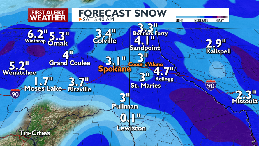Cloudy and cool today, heavy wet snow tonight Mark News