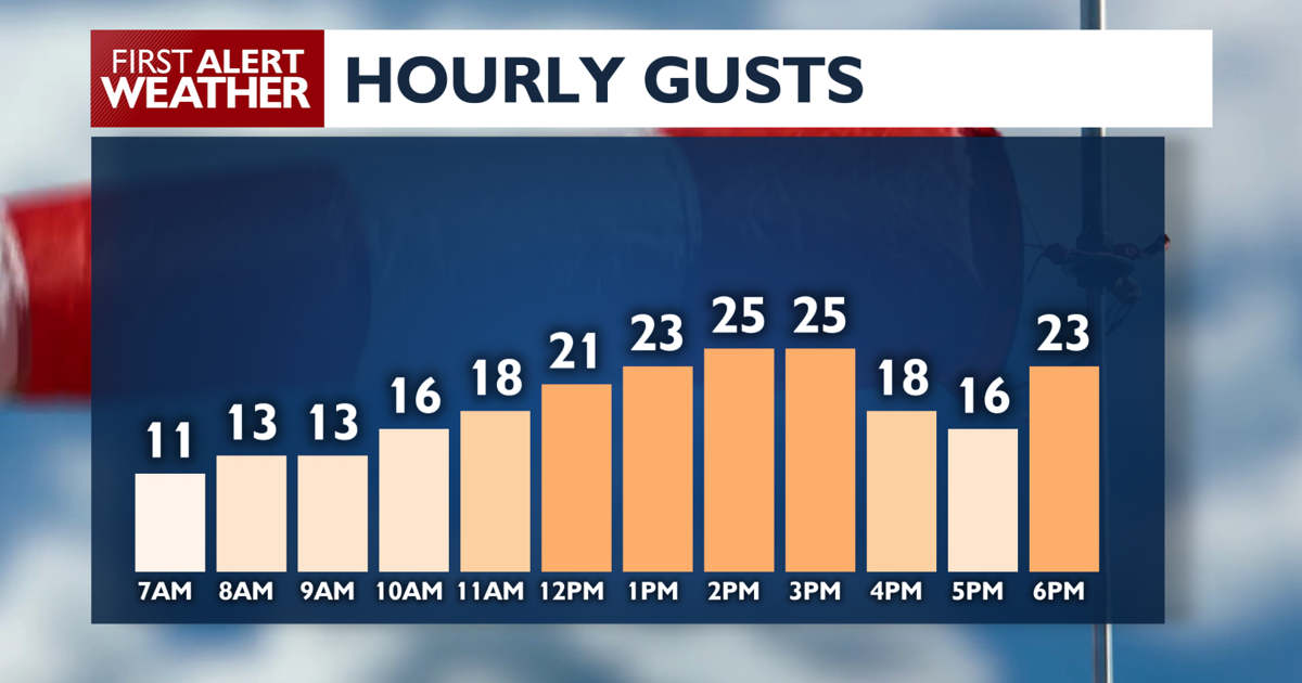 🔥Fire danger rises again with gusty winds Tuesday