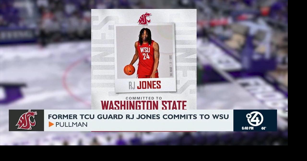 Former TCU guard RJ Jones commits to WSU | Video | kxly.com