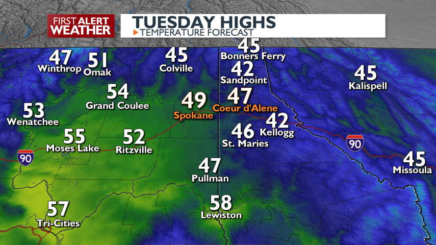 Sun and clouds today with rain moving in, the timing is here - Mark ...
